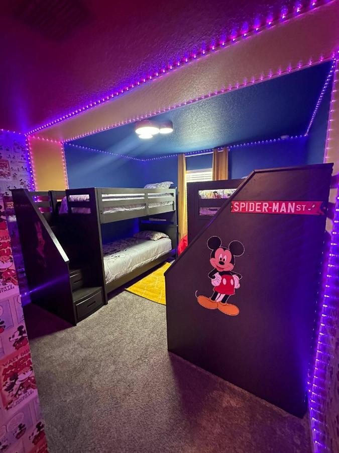 Special Th With Private Pool Close To Disney 1260Chal Kissimmee Exterior foto